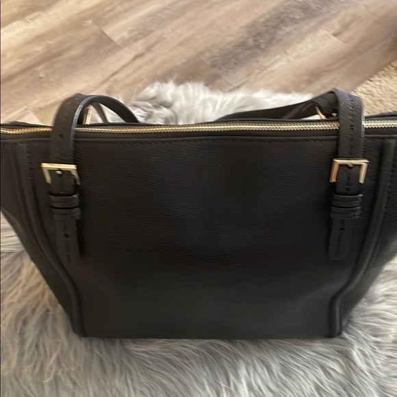 EUC - Kate Spade Large Black Tote Bag - Picture 3 of 8